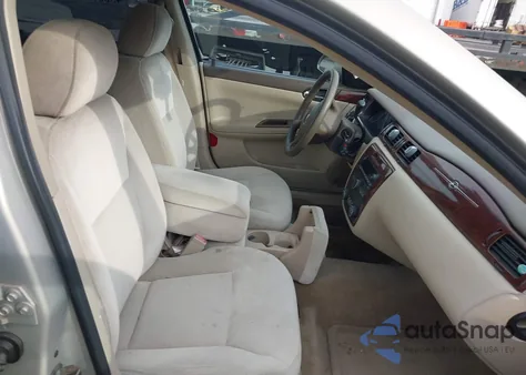 2008 Chevrolet Impala Lt from USA, damaged, VIN 2G1WT58K281298189